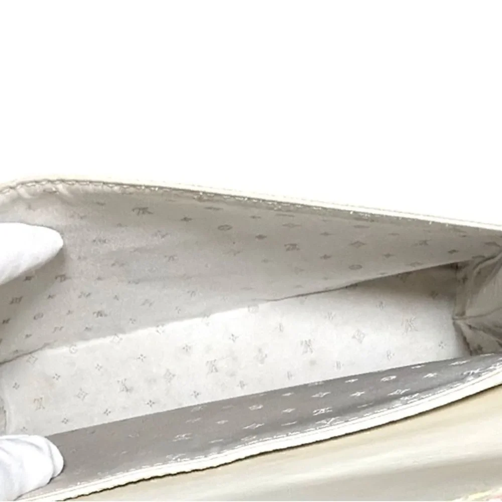Louis Vuitton Suhali L'Aimable Leather Shoulder Handbag White (Ivory)